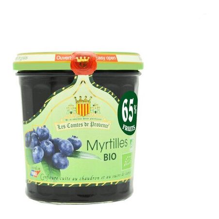 Les Comtes De Provence Conf.Myrtilles Sauvag Bio 350G