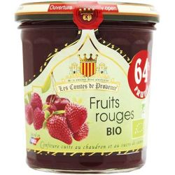 Les Comtes De Provence Confitur.Fruit Rouge Bio 350G