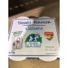 Laitiere De La Motte Lait.Mote.Yaourt Naturex4 500G
