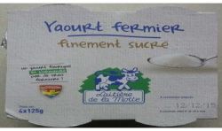 Laitiere De La Motte Lait.Mote.Yaourt Sucre X4 500G