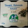 Laitiere De La Motte Lait.Mote Yaourt Vanill 4X125G