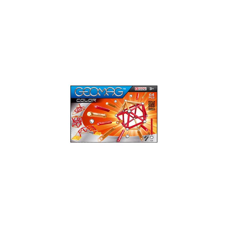 Giochi P Geomag - Color 64 Pcs