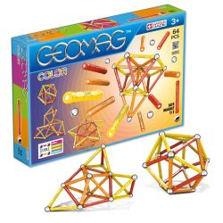 Geomag Jeu De Construction Color 64 Pieces Gmc02