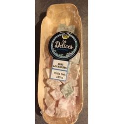 Les Delices Loukoums 180G. Rahat
