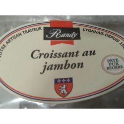 Randy 140Gx2 Croissant Au Jambon