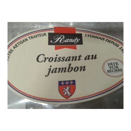 Randy 140Gx2 Croissant Au Jambon