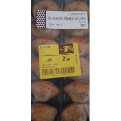 1Er Prix 120G Madeleines Apero Olives