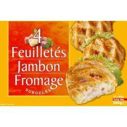 1Er Prix 4X65 Feuilletes Jambon Fromage
