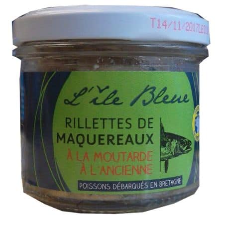 1Er Prix Ile Bleue Rillette Maquer.100G