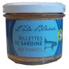 Ile Bleue Bleu Rillette Sardine 100G