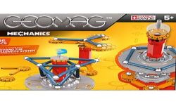 Geomag Jeu De Construction Mechanics 86 Pieces 6846