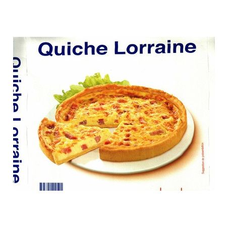 1Er Prix 400G Quiche Lorraine