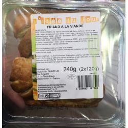 Valentin 2X120G Friand Viande