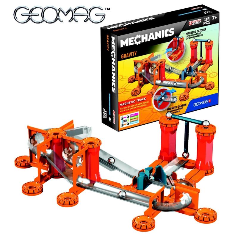 Geomag Jeu De Construction Gravity 115 Pieces Gm300
