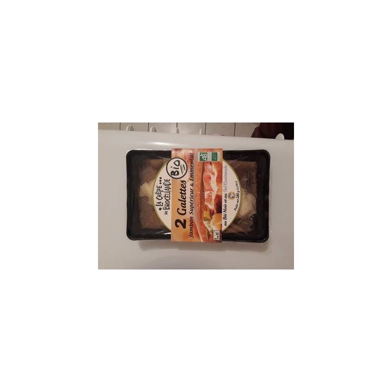 Crepe Broc 300G Galette Jbn Fromag.Bio X2