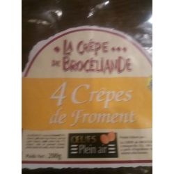 Broceliand Cr.Bro 4 Crepes Fraiche 200Gr