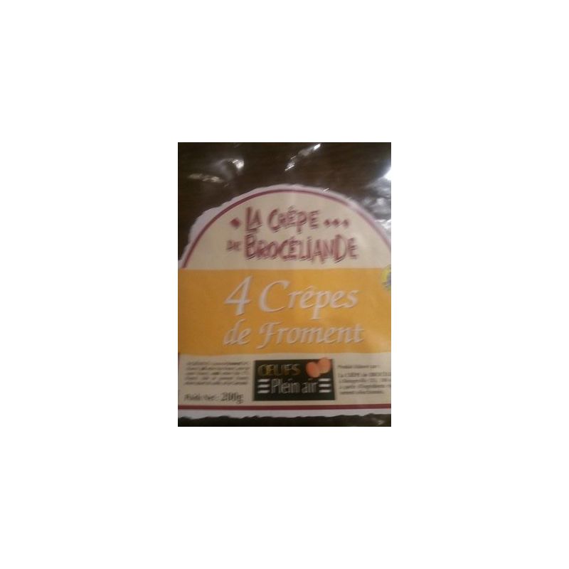 Broceliand Cr.Bro 4 Crepes Fraiche 200Gr