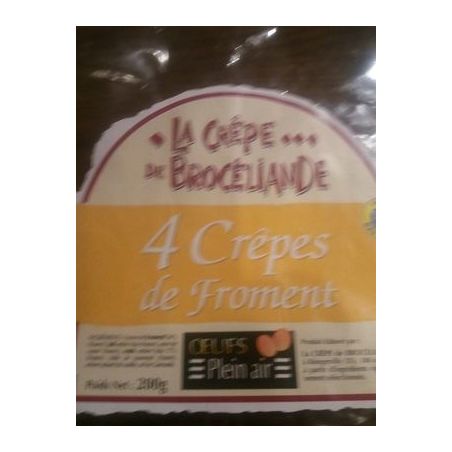Broceliand Cr.Bro 4 Crepes Fraiche 200Gr