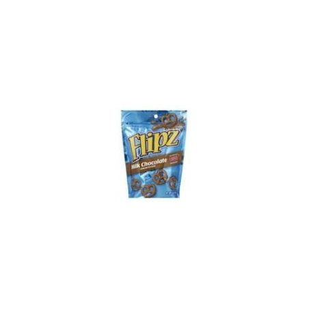 Flipz Milk Chocolate Pretzels 141G