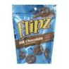 Flipz Milk Chocolate Pretzels 141G