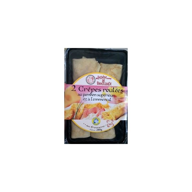 Crepe Broc C.Bro Jbon Emmentx2 280G