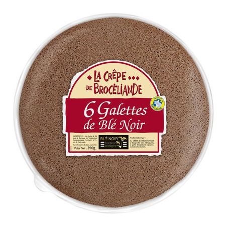 Broceliand Cr.Bro 6Galet.Ble Noir Tra390G