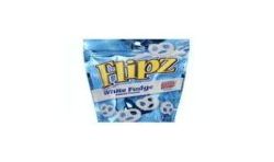 Flipz White Fudge Covered Pretzels 141G