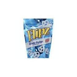 Flipz White Fudge Covered Pretzels 141G
