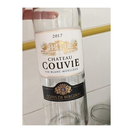 Château Couvie Côtes De Bergerac Vin Blanc Moelleux 75Cl