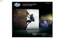 Hewlett Packard Papier Photo 10 X 15 Brillant Q8694A : Le Paquet De 25 Feuilles