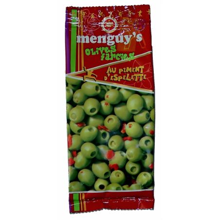 Menguy'S Menguy Olives Piment Espelette 150G