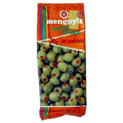 Menguy'S Menguy Olives Farcis Poivron 150G