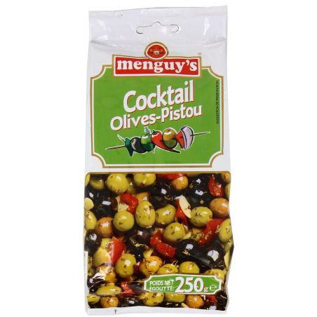 Menguy'S Menguys Olive Farc.Pistou 250G