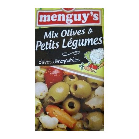 Menguy'S Menguy Olive/Legumes 200G