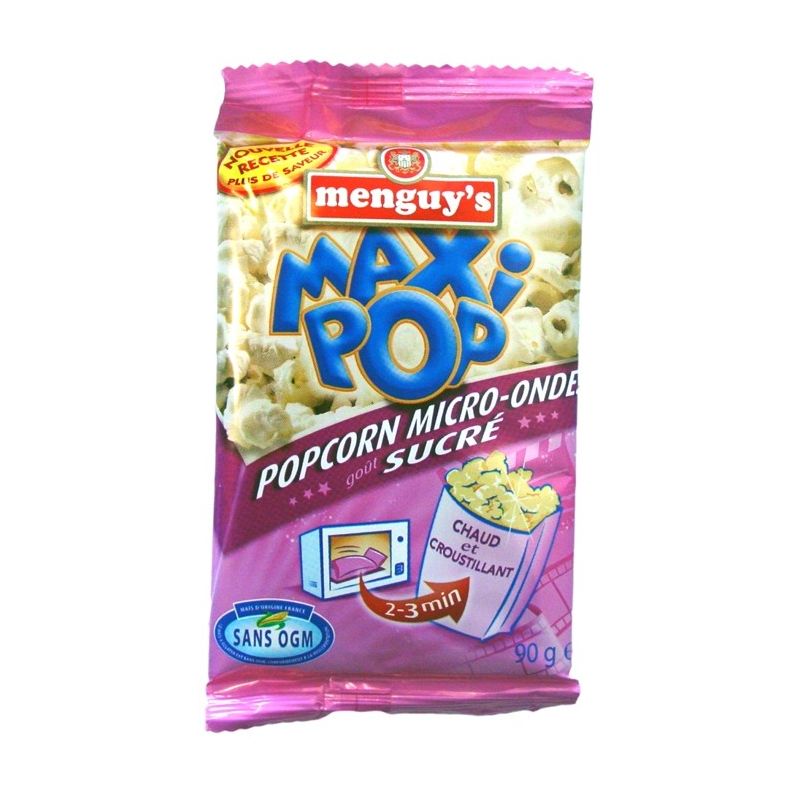 Menguy'S 90G Maxi Pop Legerement Sucre Menguy S