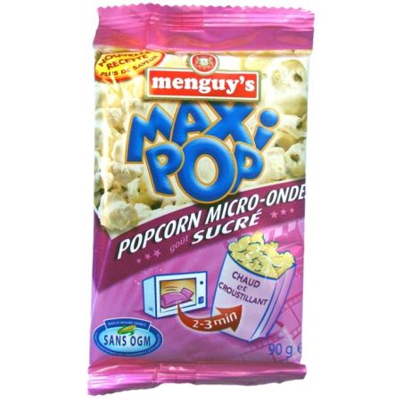 Menguy'S 90G Maxi Pop Legerement Sucre Menguy S