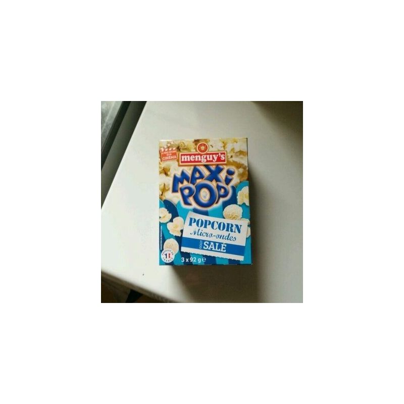 Maxi Pop 3X92G Popcorn Sale Pop'N Roll