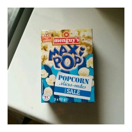 Maxi Pop 3X92G Popcorn Sale Pop'N Roll