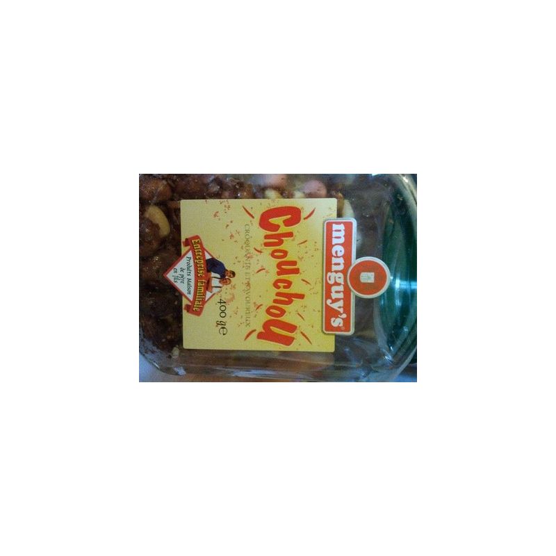 Menguy'S Bocal Cacahuetes Enrobees Praline 400G Chouchou