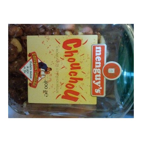 Menguy'S Bocal Cacahuetes Enrobees Praline 400G Chouchou