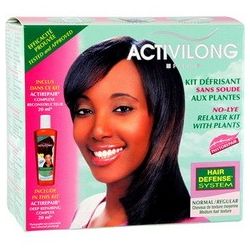 Activilong Kit Defrisage Aux Plantes Normal