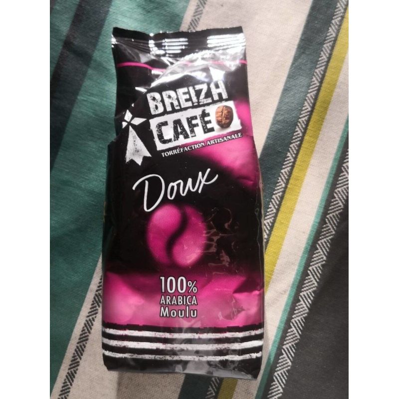 Breizh Café Doux Moulu 250 Gr