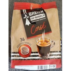 Breizh Caf Cafe Dosette Spl.Corsex36 250G