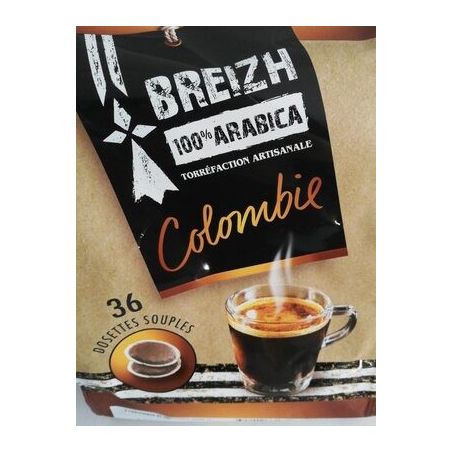 Breizh Caf Cf.Doset.Spl.Colombie X36 250G