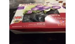 Pruno Delice 400G Prunx 33/44Mi-Cuit P.Deli