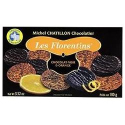 Chatillon Florentin Orang Choc Noir 100Gr
