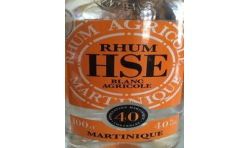 Habitation Saint-Etienne Rhum Blanc Agricole Martinique 40% : La Bouteille De 1L
