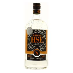 Habitation Saint-Etienne Rhum Blanc Agricole Martinique 50% : La Bouteille De 1L