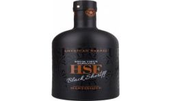 Habitation Saint-Etienne Rhum Vieux Agricole Black Shériff American Barrel 40% : La Bouteille De 70Cl