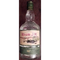 Jm Rhum Blanc Martinique 50%V Bouteille 1L